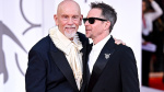 John Malkovich Fights Back Tears During 13Minute Venice Standing Ovation as Wild Horse Nine Storms Into Oscar Race  Variety