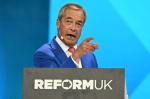 Nigel Farages party suspends top officials after undercover sting makes foreign funding claims  AP News