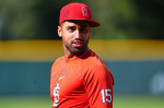 Cardinals Rockies players tilt caps a day after umpire Eddings comments to St Louis rookie  AP News