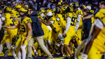NBC says broadcast not official arbiter of game clock after Michigan Hail Mary  USA Today