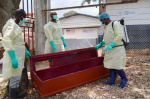 Congos Ebola burial teams battle community anger fatigue and fear of infection  AP News