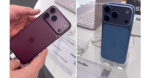 iPhone 18 Pro appears to show new colors in a retail store but likely fake  9to5Mac