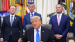 Trump posts map with American flag emblazoned over Canada Greenland Mexico  thehillcom