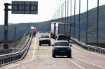 Russia and North Korea open the first road across their shared border  AP News