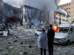 Russian strikes on Ukraines Kyiv kill at least two people  Al Jazeera
