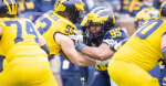 Inside Michigan footballs playersonly meeting after the Western Michigan game  247sportscom