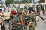 Iranbacked Houthi rebels take strategic port city in Yemen raising threat to Red Sea shipping  AP News