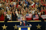 Trump asks convention crowd to pledge to him they will vote cheat like hell  The Washington Post