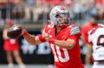 A curious college football weekend Blowouts loom before Ohio StateTexas steals the spotlight  AP News