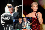 Pink hits back amid backlash for criticizing Macklemores antiIsrael concert rant  nypostcom