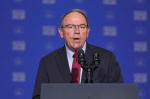 GOP congressman from Wisconsin tearfully recounts surviving emergency plane landing in lake  AP News
