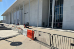 Fencing goes up around the main Kennedy Center building after Trumpaligned board votes to close it  AP News