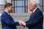 Trump used to slam China Heres why hes now rolling out the red carpet for Xi  AP News
