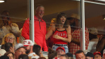 Taylor Swift Celebrates Travis Kelces First Touchdown of the Season Thats My Husband  Rolling Stone