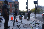 CNN MS NOW Politico sue over denied White House access citing First Amendment  AP News