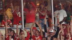 Taylor Swift caught celebrating husband Travis Kelces touchdown  USA Today