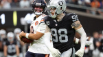 Maxx Crosby defends Caleb Williams reaction to hamstring injury That s will freak you the f out  Yahoo Sports