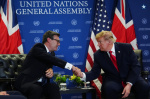 Trump praises new British PM Andy Burnham but slams UK deal on Indian Ocean islands  AP News