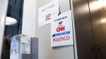 Defending reporter ban Justice Department argues stories on Trumps ballroom project Iran war threaten national security  CNN