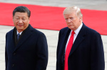 Chinas Xi kicks off state visit to Washington on Wednesday with a rare planeside welcome from Trump  AP News