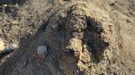 A high school teacher stumbled across two giant footprints  and marked a first for science  CNN