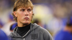 Giants QB Jaxson Dart will have knee surgery ending his 2026 season  Yahoo Sports