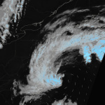 Track where a potent noreaster will bring heavy rain winds and waves  The Washington Post