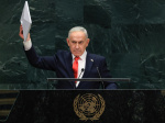 Benjamin Netanyahu attacks Israels enemies and allies in UN speech  Al Jazeera