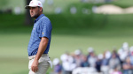 Presidents Cup Scottie Scheffler Sam Burns sneak through tough opening round as US takes early lead at Medinah  Yahoo Sports
