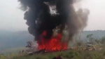 At least 13 dead after military plane crashes in desperate emergency landing near houses as army generals killed  thesuncom