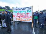 Northern Ireland protesters block Catholic area before Orange Order march  Al Jazeera