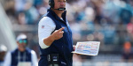Mike Vrabel uses golf analogy to explain Drake Mayes struggles  audacycom
