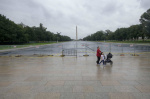 DC judge permanently dismisses case charging exOlympian with vandalizing Reflecting Pool  AP News