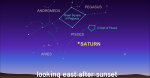 Look up Saturn is at its brightest this weekend  WRAL