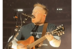 Zach Bryan Breaks Record at Krafts Stadium in Free Palestine Shirt  Variety