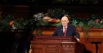 His grace is for all President Oaks declares during October 2026 general conference  Church News