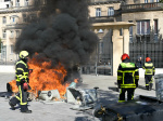 Teenager loses hand in blast amid French school protest clashes  Al Jazeera