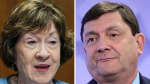 Collins Jackson clash in first Maine Senate debate 3 takeaways  The Hill
