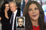 Catherine ZetaJones has sassy explanation for not finishing husband Michael Douglas bombshell memoir  Page Six