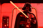 Lightsaber Darth Vader used in I am your father duel in Empire Strikes Back goes up for auction  AP News