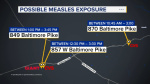 Public warned about possible measles exposure at several Chester County Pennsylvania stores  6abc Philadelphia