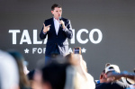 Talarico makes first public appearance since fluinduced absence  The Texas Tribune