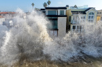 Large waves pummel Southern California coast flooding homes  The Washington Post