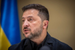 Kyiv pushes back on Trumps call for a new Ukrainian president as drones hit Russian data hub  AP News