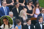 Chad Lowe wife and kids make first public outing since Fionas death at nephew Matthews starstudded wedding  Page Six