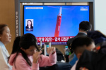 North Korea fires multiple ballistic missiles adding to streak of weapons tests  AP News