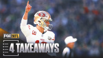 4 Takeaways From The 49ers Thrilling Win Over The Seahawks  FOX Sports