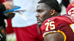 Commanders lineman Chris Paul says team discussed lack of timeouts in huddle before crucial overtime mistake  Yahoo Sports