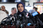 Agents search Rep Omars Washington home in criminal probe as she vows she wont be silenced  AP News