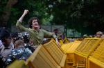 A generation of angry young Indians takes to the streets to challenge Modi  AP News